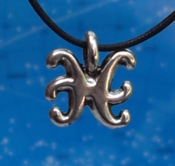 Pisces Zodiac Pendant