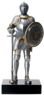 Medieval Knight Statues - English Knight