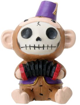 Furrybones Fez Munky Monkey Figurine