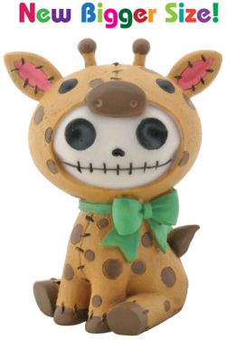 Furrybones Giraffe Kirin Statue