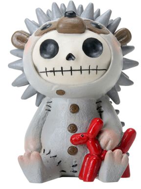 Furrybones Hedgehog Hedrick Statue