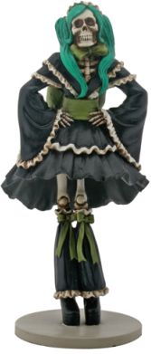 Day Of The Dead J-pop Girl Gothicfigurine