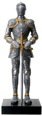 Medieval Knight Statues - Large Italian Knight