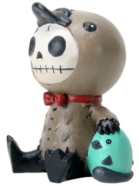 Furrybones Platypus Bill Statue