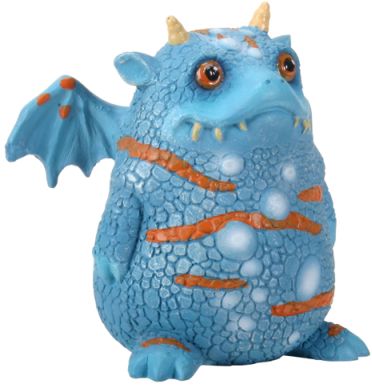 Proggle Fat Little Dragon Statue
