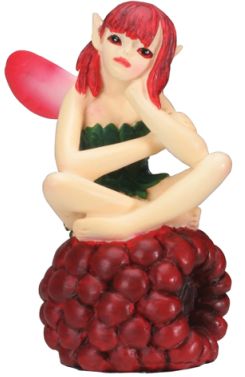 Raspberry Fairy Peeps Figurine