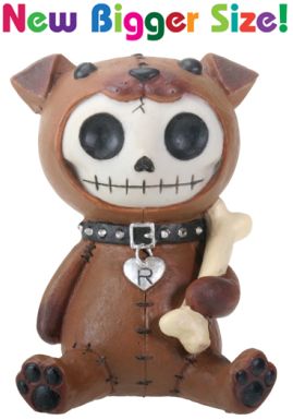 Furrybones Rocky Dog Statue