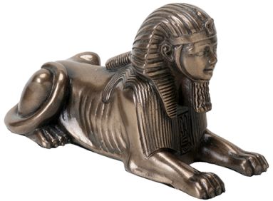 Small Bronze Sphinx