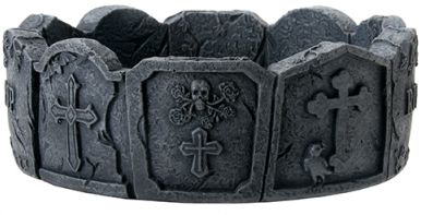 Skeleton Tombstone Ashtray