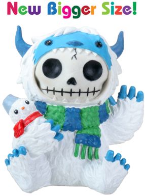 Furrybones Yeti Statue