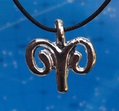 Aries Zodiac Pendant - Mar 20 - Apr. 20