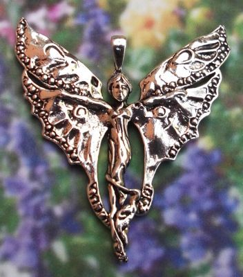 Butterfly Fairy Pendant