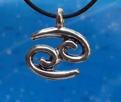 Cancer Zodiac Pendant -Jun 21 - Jul 22/23