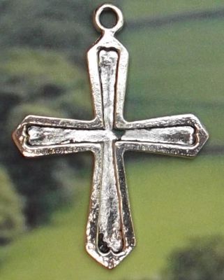 Celtic Cross Jewelry Pendant