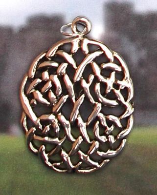 Celtic Eternal Life Knot Jewelry Pendant