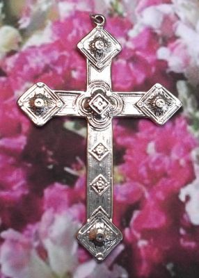 Celtic French Cross Jewelry Pendant