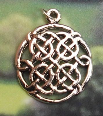 Celtic Love And Fidelity Jewelry Pendant