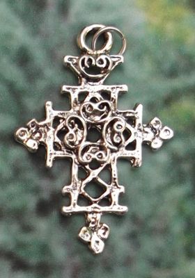 Celtic Puzzle Cross Celtic Jewelry Pendant