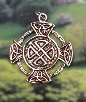 Celtic Wealth Jewelry Pendant