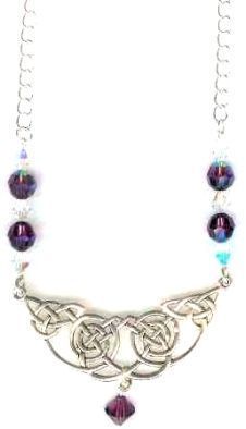 Celtic Wintersong Swarovski Crystal Jewelry Set