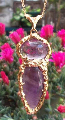 Chakra Jewelry Lavish Amethyst Gemstone Necklace