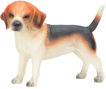 Dog Breed Statues - Beagle - Small