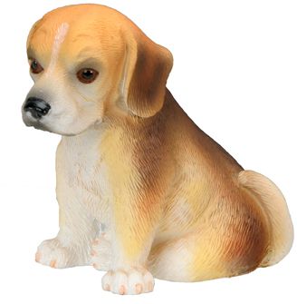 Dog Breed Statues - Beagle Puppy