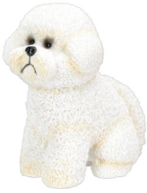 Dog Breed Statues - Bichon Frise