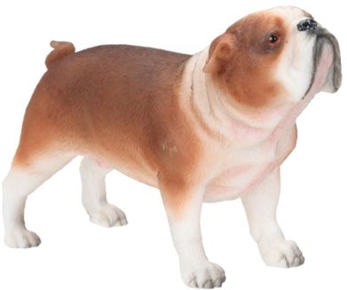 Dog Breed Statues - Bulldog Figurine Statue