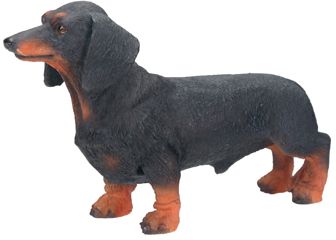Dog Breed Statues - Dachshund - Small