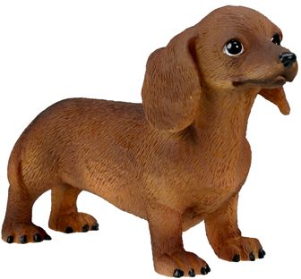 Dog Breed Statues - Dachshund Puppy