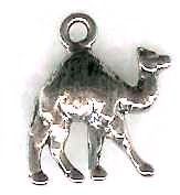 Dromedary Camel Jewelry Pendant
