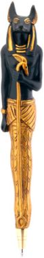 Ancient Egyptian Anubis Writing Pens (6 Pack)
