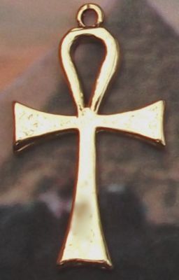 Egyptian Coptic Ankh Pendant