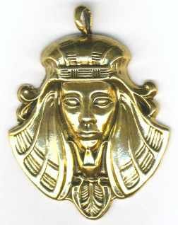 Extra Large Egyptian Pharaoh Pendant