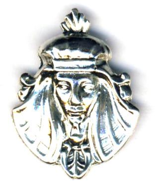 Large Egyptian Pharaoh Pendant