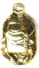 Medium 3-d Egyptian Scarab Pendant