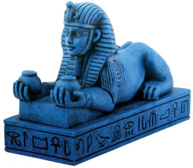 Ancient Egyptian Amentohep Iii Sphinx Statue