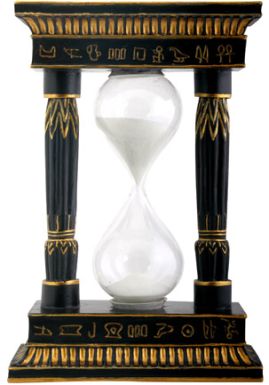 Ancient Egyptian Pharaoh Sand Timer
