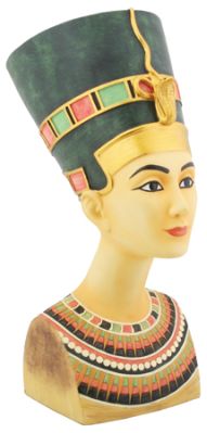 Ancient Egyptian Medium Queen Nefertiti Statue