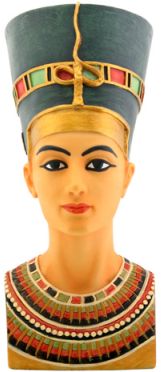 Ancient Egyptian Egyptian Queen Nefertiti Statue
