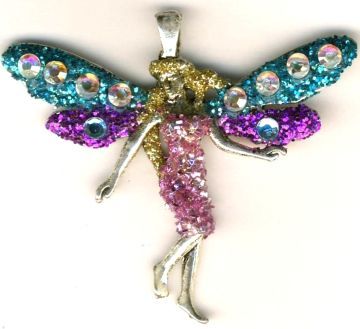 Glittering Dream Fairy Necklaces