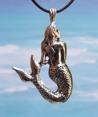 Mermaid Of Atlantis Pendant