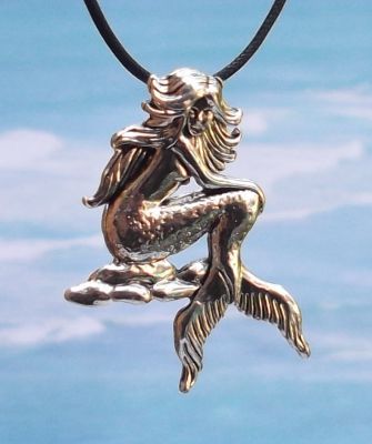 Mythical Mermaid Pendant