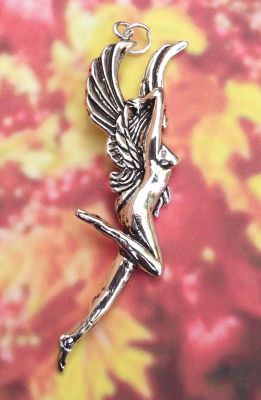 Firebird Fairy Pendant