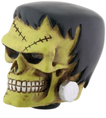 Frankenskull Car Shift Knob