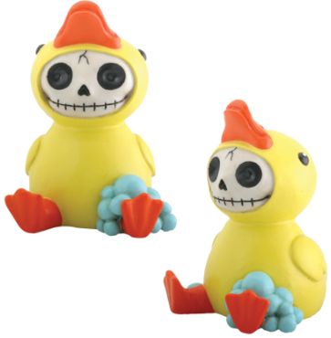 Furrybones Bob Ducky Figurine