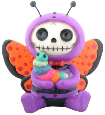 Furrybones Flutters Butterfly Figurine