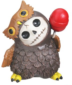 Furrybones Hootie Owl Figurine