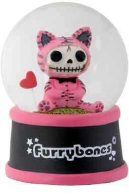 Furrybones Mao-mao Cat Waterglobe (65mm)